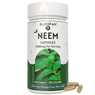 Bloofah Neem Leaf Powder Capsules 1000mg (Azadirachta Indica) Herbal Supplement for Natural Wellness, Non-GMO, Gluten-Free, 100% Pure Neem Leaf Powder For Overall Health - Bloofah