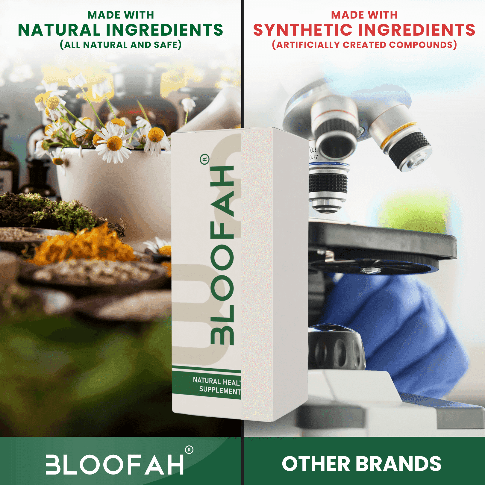 Bloofah Moringa Capsules 5000mg | Natural Superfood Supplement for Vitality | 100% Pure Moringa Oleifera Leaf Extract 10:1 Powder | Nutrient-Rich Vegetarian Green Superfood - Bloofah